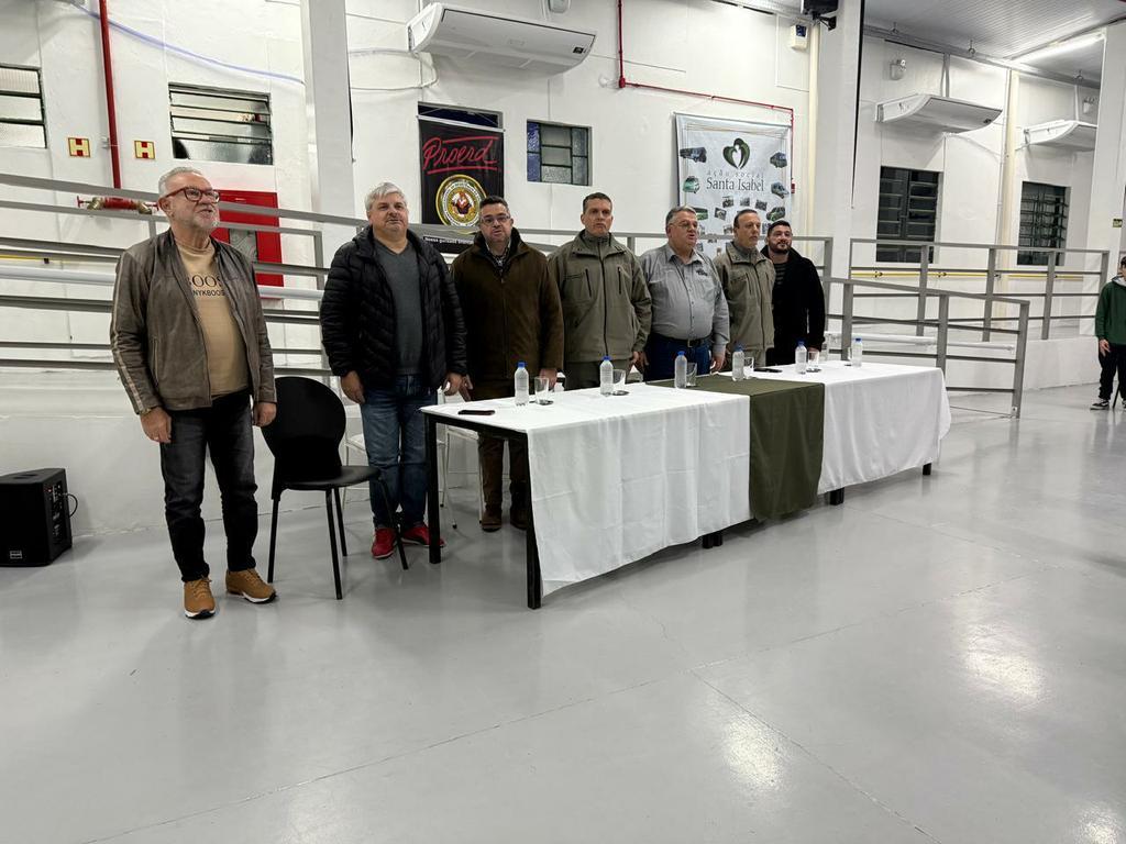 Cerimônia de formatura do PROERD em Canoas