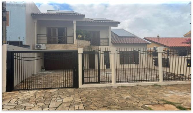 Fachada da casa de acolhida Dona Francisca